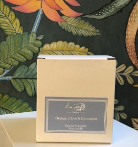 Eve Taylor Aromatherapy natural wax candles